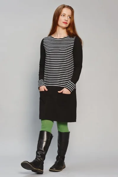 Трикотажне жіноче плаття (XS-XXL)