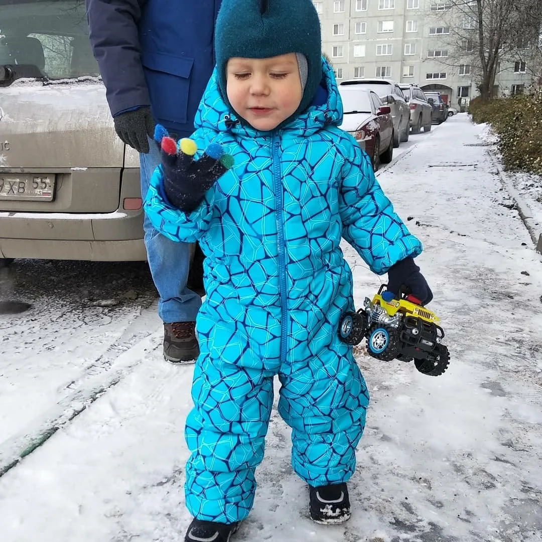 Комбінезон демісезонний (зростання 80-116)