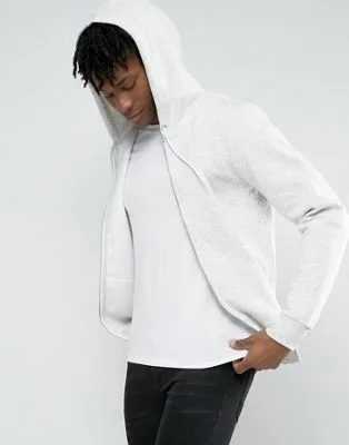 Толстовка чоловіча на блискавці і з капюшоном (S-XXL)