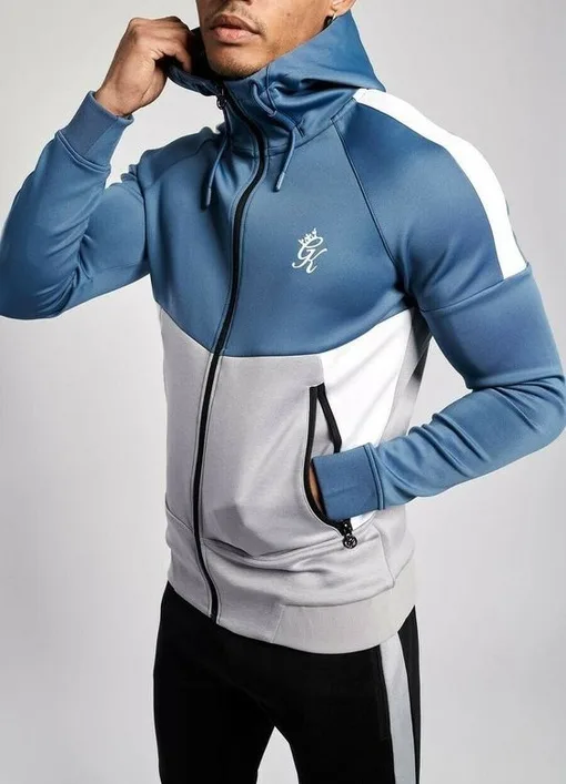 Чоловіча спортивна толстовка на блискавці (S-XXL)