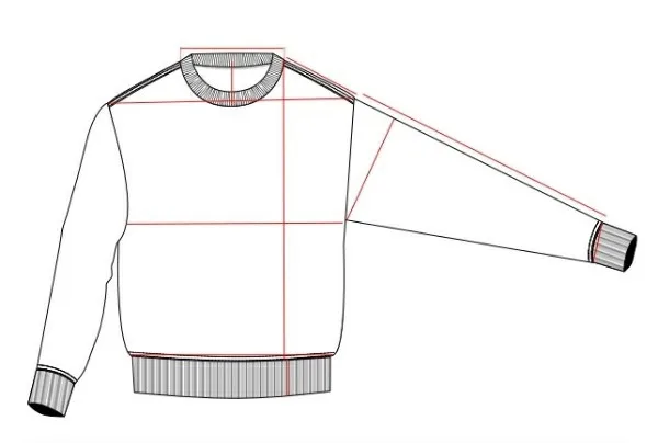 Базовий світшот (XS-XXXL)