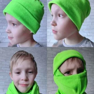 Шапка та снуд для дітей