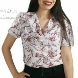 Душова блузка XS–XL