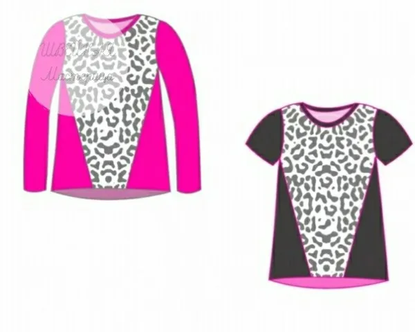 Жіноча футболка та футболка лонгслів (XS-XXL)