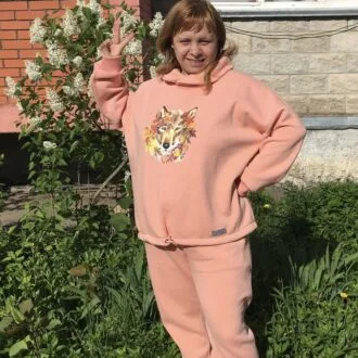 Дитячі спортивні штани малого об'єму від Каті Мхітарян