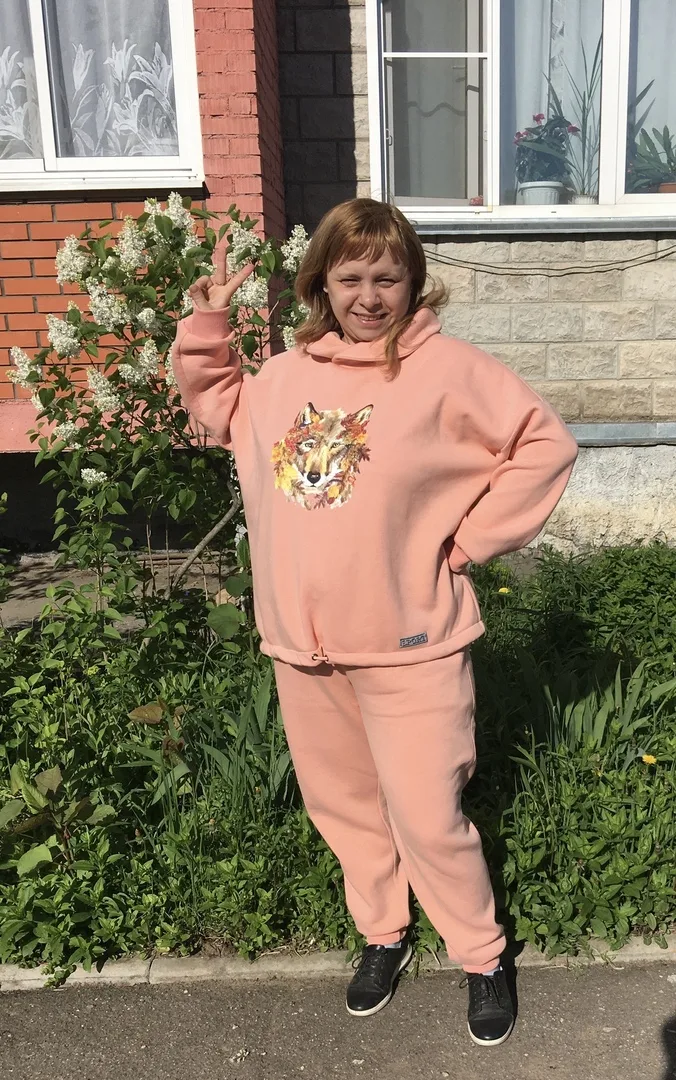 Спортивні штани з футера 3-х нитки начіс (52)