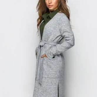 Жіночий трикотажний кардиган (розмір XS-XL)