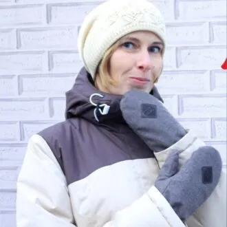 Жіноча зимова куртка (розміри 40-52)
