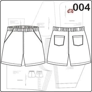 Чоловічі шорти на резинці, 46-54