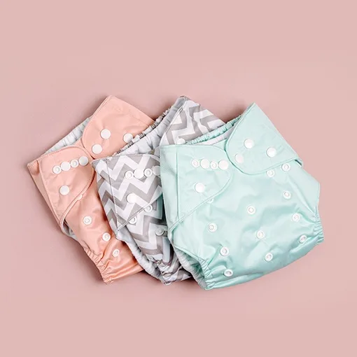 Багаторазовий підгузник з майстер-класом з пошиття