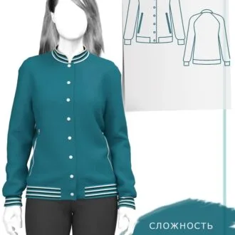 Толстовка жіноча (розміри 6-24 анг)