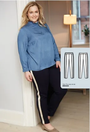 Штани Plus Size 46-56