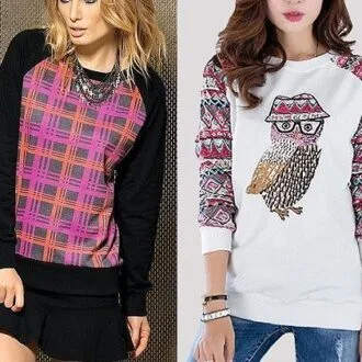 Толстовка з високим коміром та асиметричною блискавкою, розміри XS-XXL/42-62 рус.