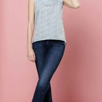 Блуза з коротким рукавом XS-XL