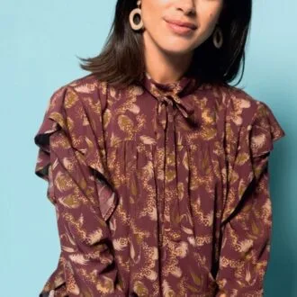 Жіноча блуза Plus size, розміри 46–56