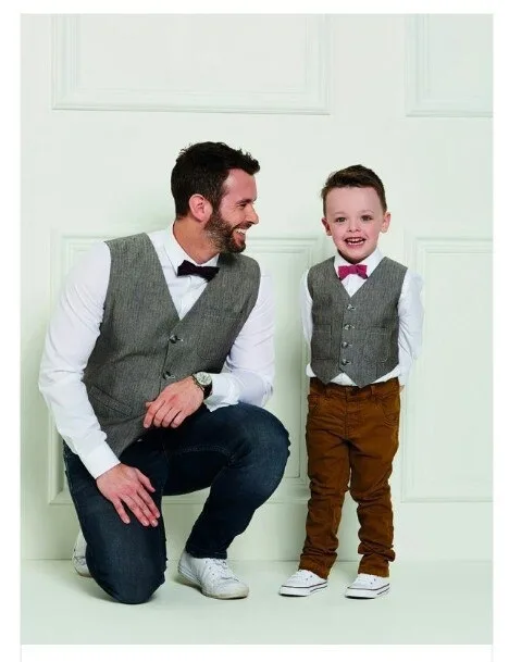 Жилет у стилі Family Look для тата та сина, M-XL