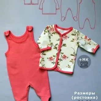 Дитячі штани-повзунки (зріст 50-104 см)