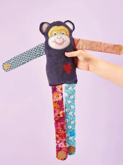 М’яка іграшка “Scrap Monkey” – мавпочка