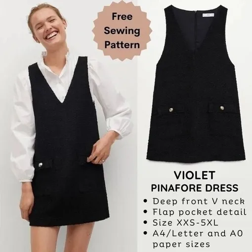 Жіночий сарафан Violet Pinafore