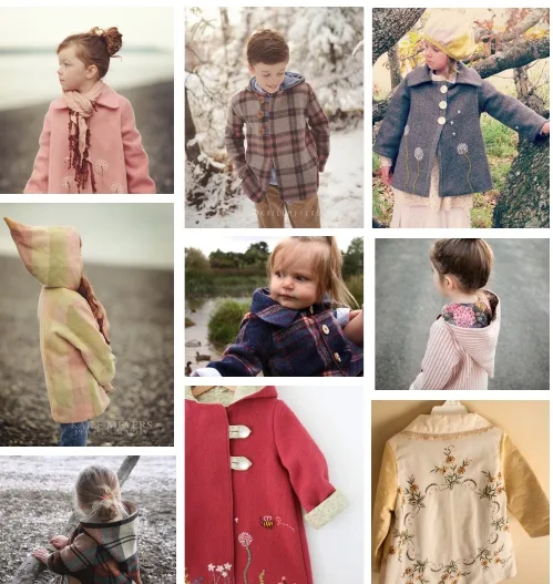 Дитяче пальто Wild Things Coat, зростання 1-6 років