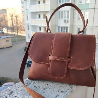 Окуляри зі шкіри