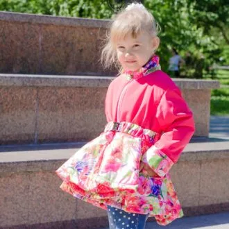 Куртка з утепленим кроєм