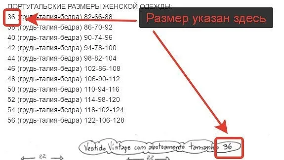 Плаття, розмір 36-56 португальська форма в схемах