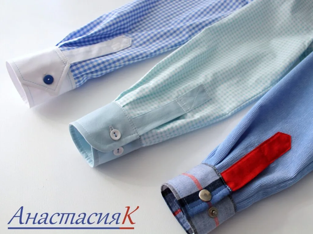 Викройка дитячої сорочки Розмірна сітка 98-164