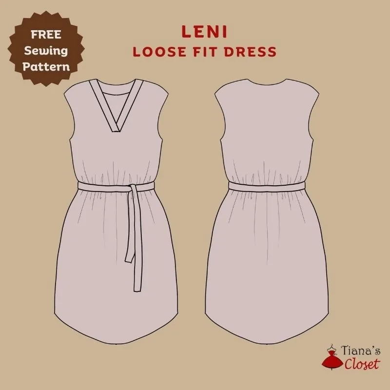 Жіноча сукня «Leni» з V-подібним вирізом, XXS-5XL