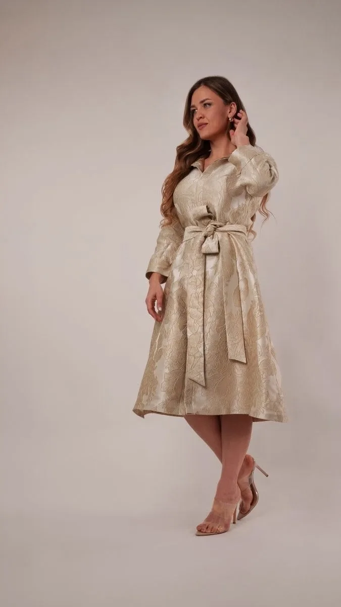 Сукня «Estoril» з коміром та А-силуетом, розміри XS–5XL