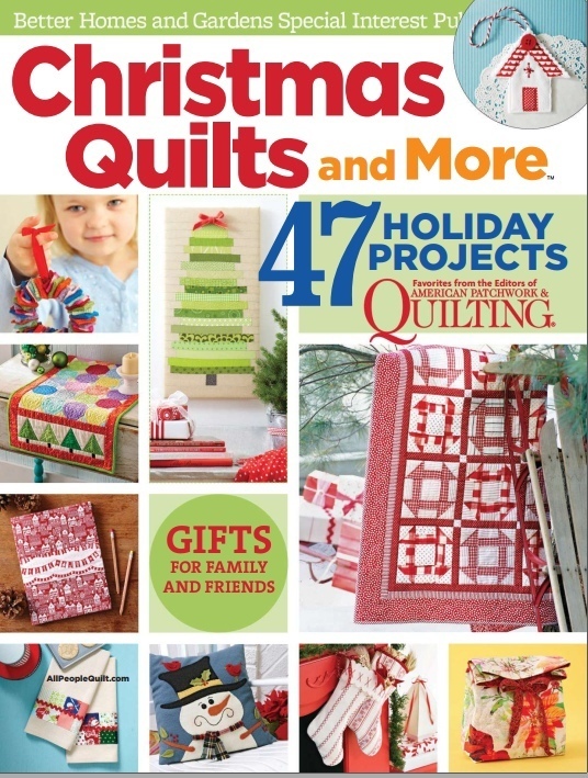 Журнал “Christmas Quilts & More”, 2015