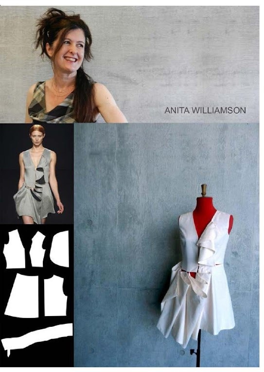Книга "Innovative Pattern Cutting for Graduates + Professional", 2012