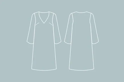 Сукня «Linda» із натуральних тканин, 36-48 європейські розміри