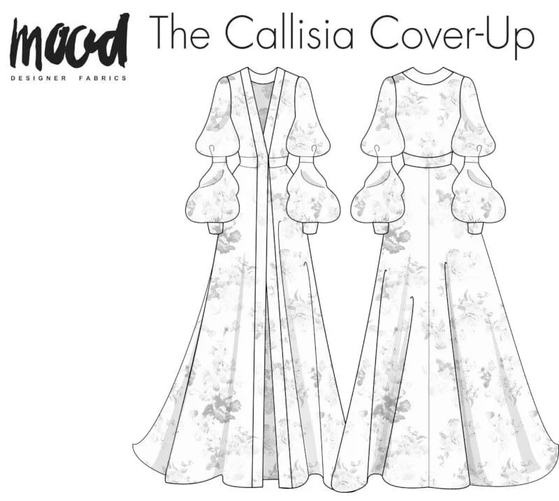 Пляжна максі-сукня