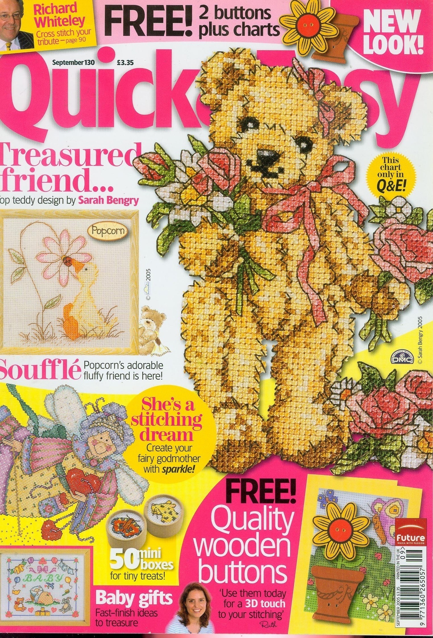 Журнал “Quick & Easy CrossStitch” №130/2005