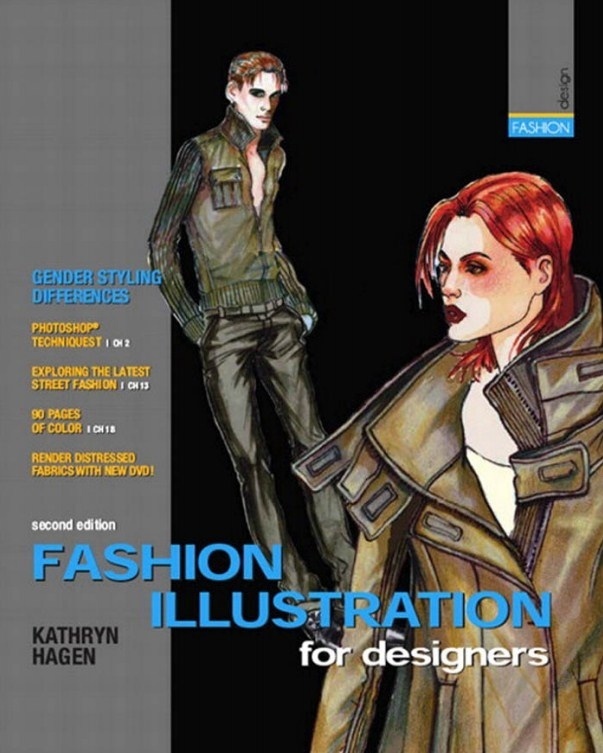 Книга “Fashion Illustration for Designers”, Kathryn Hagen