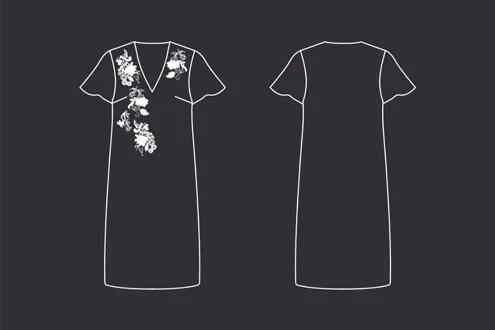 Жіноча сукня «Jasmin», розміри 36-48