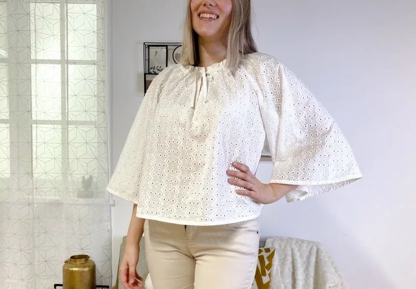 Жіноча блуза «Romy», розміри 34-46