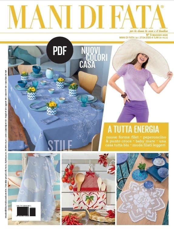Журнал “Mani di Fata” №5/2020