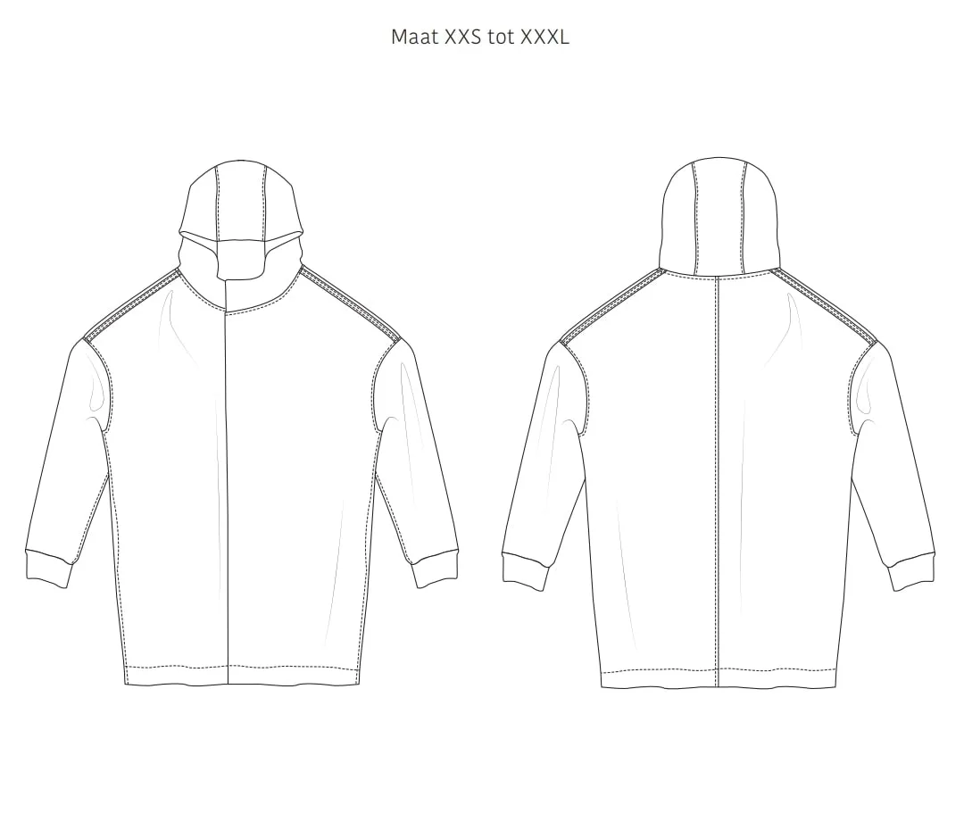 Чоловіча куртка з капюшоном XXS-XXXL