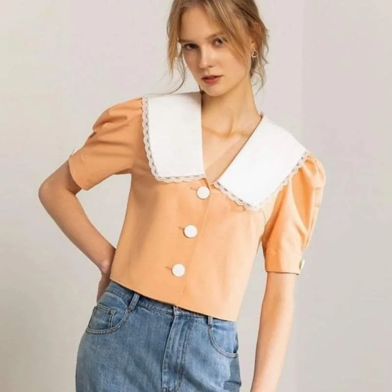 Блуза на гудзиках “Alana”, XXS-5XL