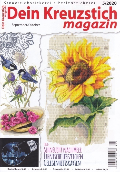 Журнал "Dein Kreuzstich magazin" №5/2020