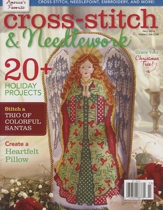 Журнал «Cross Stitch & Needlework», осінь 2016