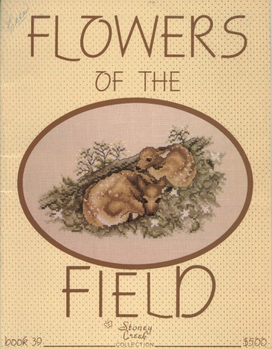 Книга “Flowers of the Field”, Tom & Marilyn Vredevelt, 1987