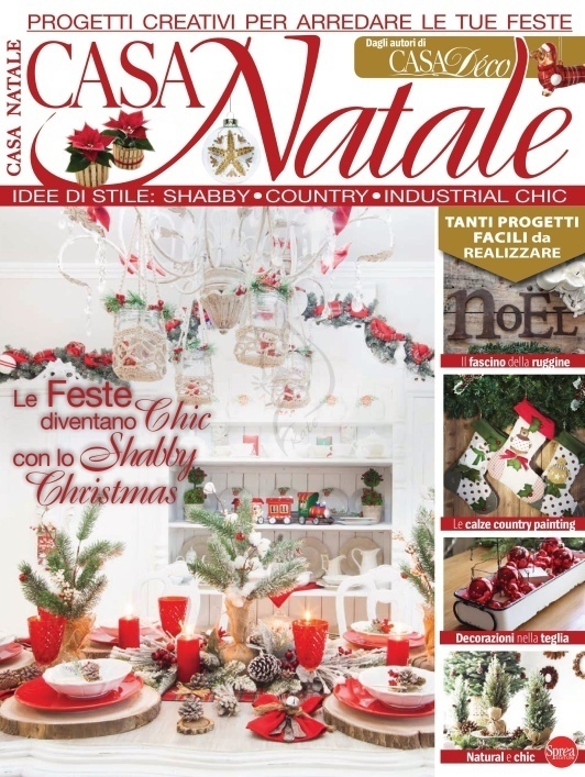 Журнал “Casa Deco Lezioni – Speciale Natale” №1, 2020