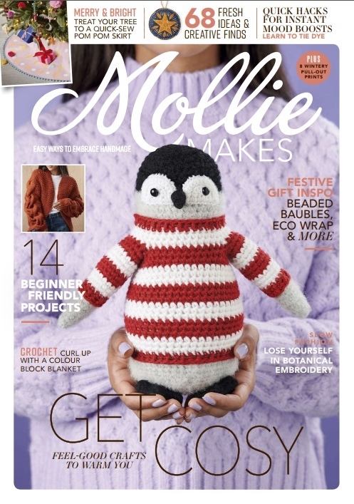 Журнал “Mollie Makes” №124, 2021