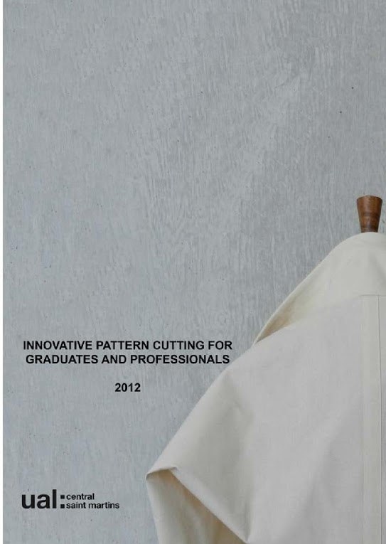 Книга “Innovative Pattern Cutting for Graduates + Professional”, 2012