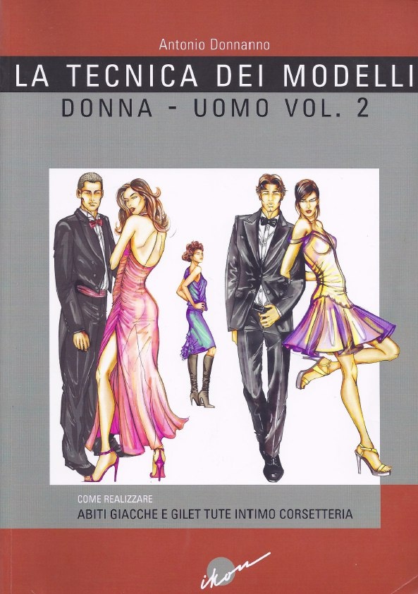 Книга "LA TECNICA DEI MODELLI", Antonio Donnanno