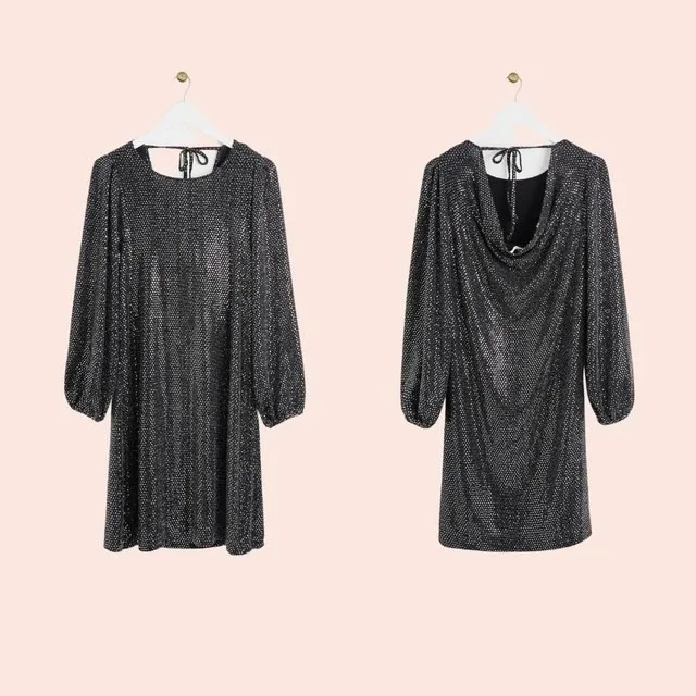 Міні-сукня «Colette» з вирізом на спині, XXS-5XL