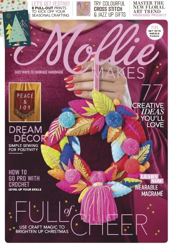 Журнал "Mollie Makes" №122, листопад 2020